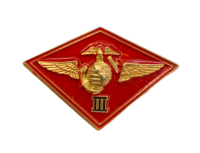 USMC 3rd MAW Pin