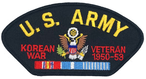 U.S. Army Korean War Veteran Hat Patch