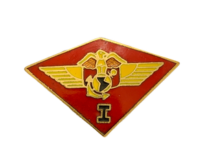 USMC Vintage 1st MAW Pin
