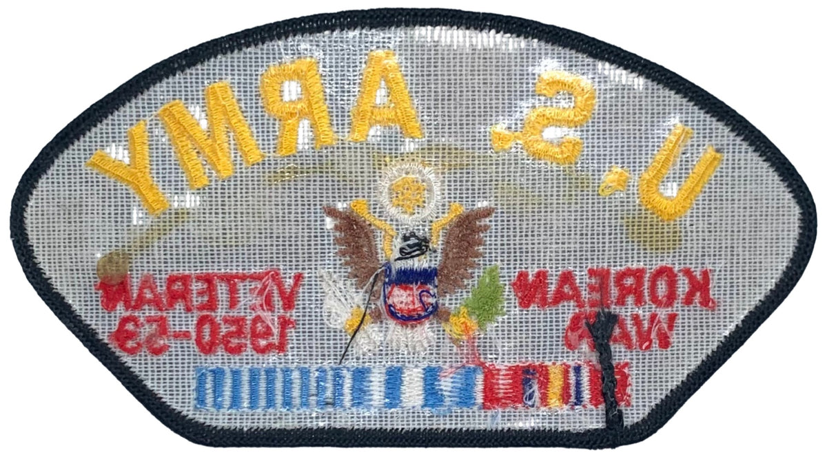 U.S. Army Korean War Veteran Hat Patch – GRANDPOPSARMYNAVY