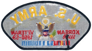 U.S. Army Korean War Veteran Hat Patch