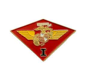 USMC Vintage 1st MAW Pin