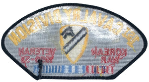 U.S. Army 1st Calvary Division Korean War Veteran Hat Patch