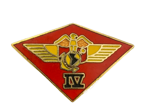 USMC Vintage 4th MAW Pin