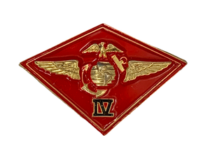 USMC Vintage 4th MAW Pin