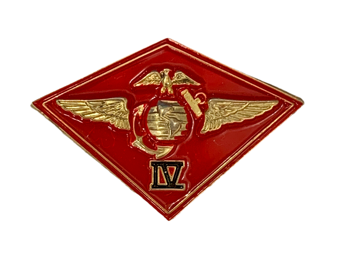 USMC Vintage 4th MAW Pin
