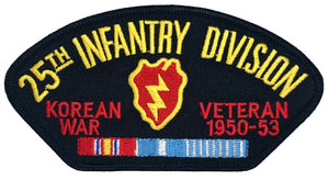 Korean War Insignia Patches