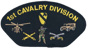 U.S. Army 1st Calvary Division Hat Patch