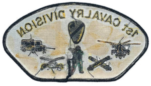 U.S. Army 1st Calvary Division Hat Patch