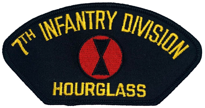 U.S. Army 7th Infantry Division Hat Patch