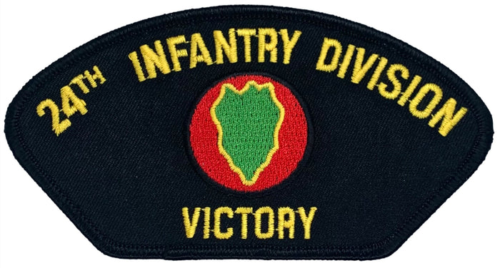 U.S. Army 24th Infantry Division Hat Patch