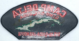 U.S. Army Camp Delta GTMO Bay, Cuba Hat Patch