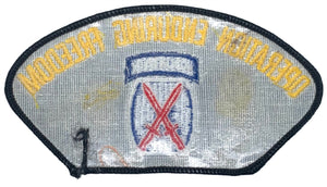 U.S. Army Operation Enduring Freedom Hat Patch