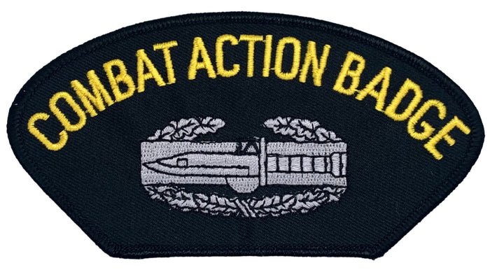 U.S. Army Combat Action Badge Hat Patch