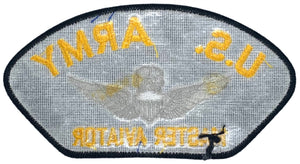 U.S. Army Master Aviator Hat Patch