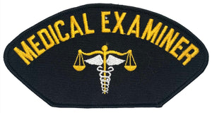 U.S. Army Medical Examiner Hat Patch