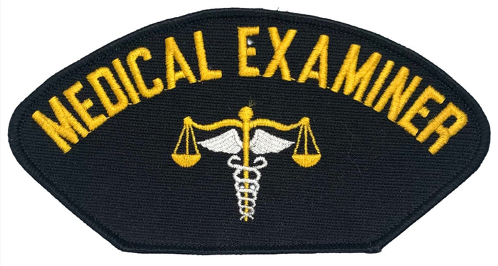 U.S. Army Medical Examiner Hat Patch