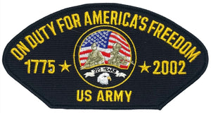 U.S. Army 1775-2002 Commemorative Hat Patch