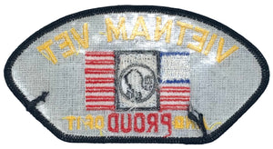 U.S. Army Vietnam Vet and Proud of It Hat Patch