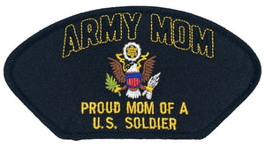 U.S. Army Mom Hat Patch