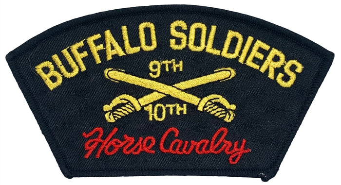 U.S. Army Buffalo Soldiers 9th & 10th Horse Calvary Hat Patch