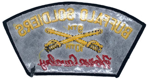 U.S. Army Buffalo Soldiers 9th & 10th Horse Calvary Hat Patch