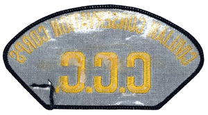 U.S. Army Civilian Conservation Corps (C.C.C.) Hat Patch