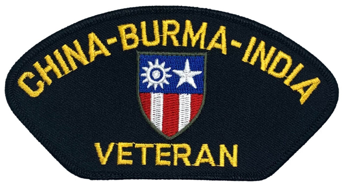 U.S. Army WWII China-Burma-India Veteran Hat Patch