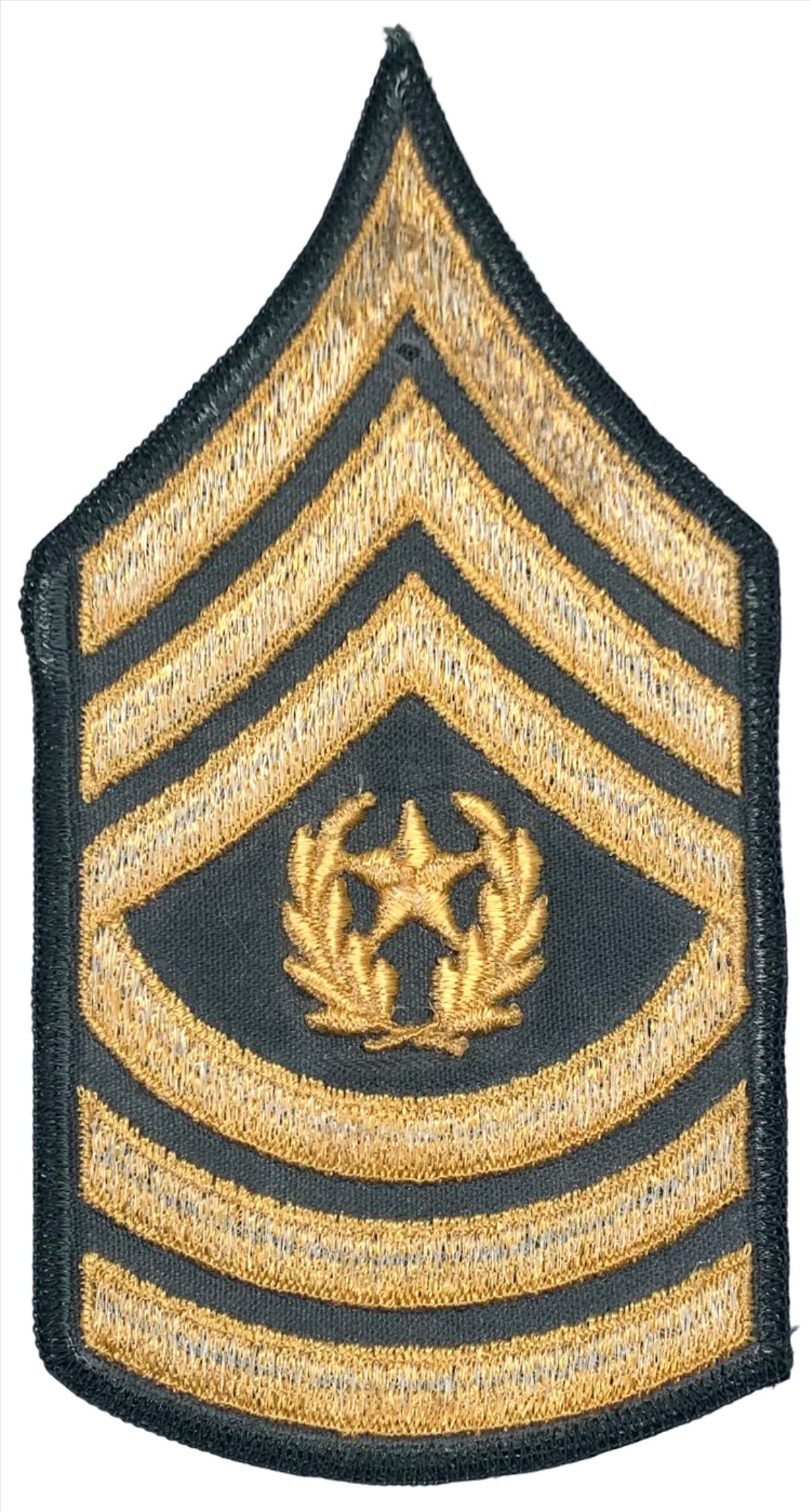 U.S. Army Men's Command Sergeant Major (E-9) Class A Uniform Rank Patc GRANDPOPSARMYNAVY U.S. Army Men's Command Sergeant Major (E-9) Class A Uniform Rank Patc GRANDPOPSARMYNAVY