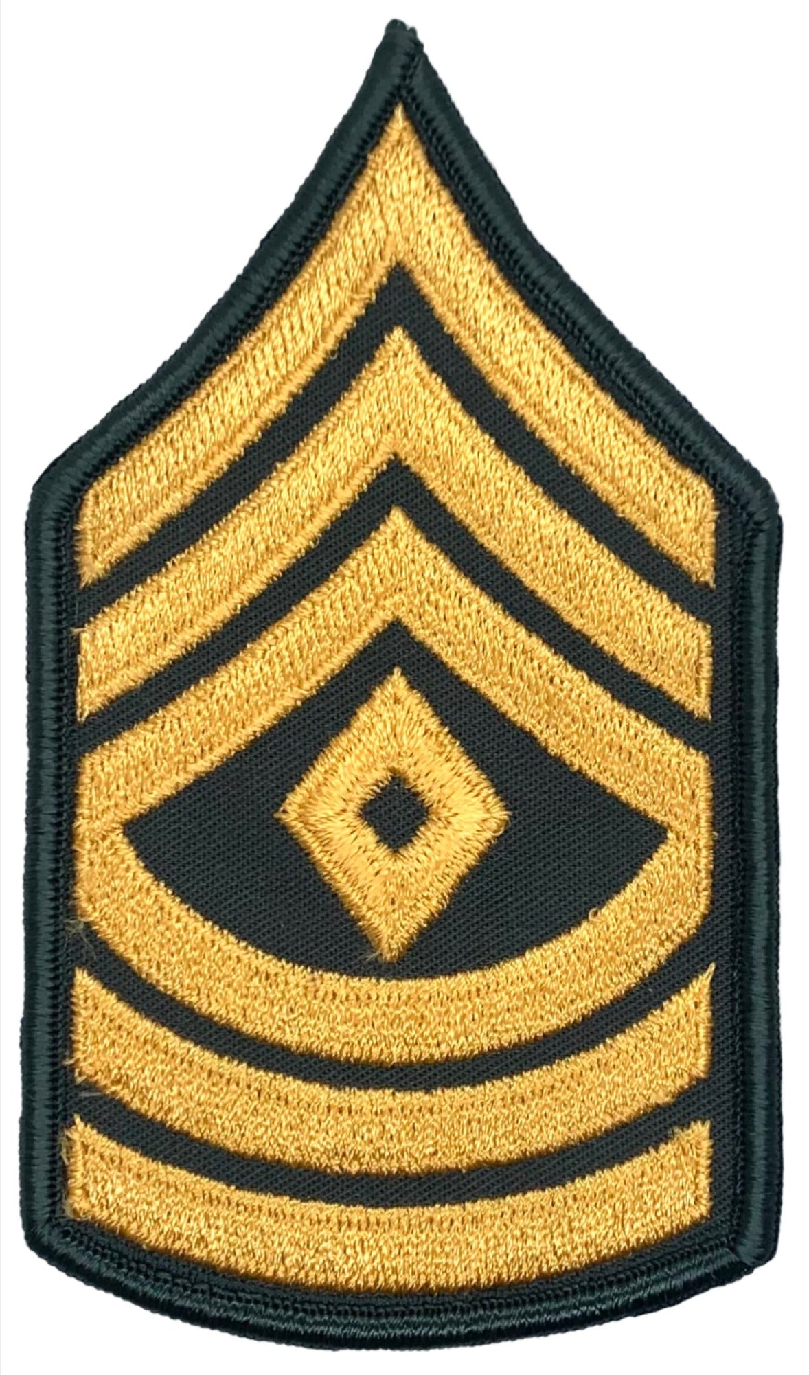 U.S. Army Men's First Sergeant (E-8) Class A Uniform Rank Patch ...