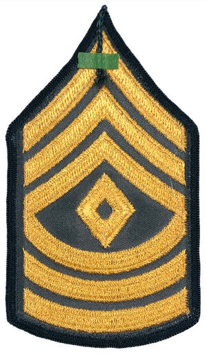 U.S. Army First Sergeant (E-8) Class A Dress Uniform Patch