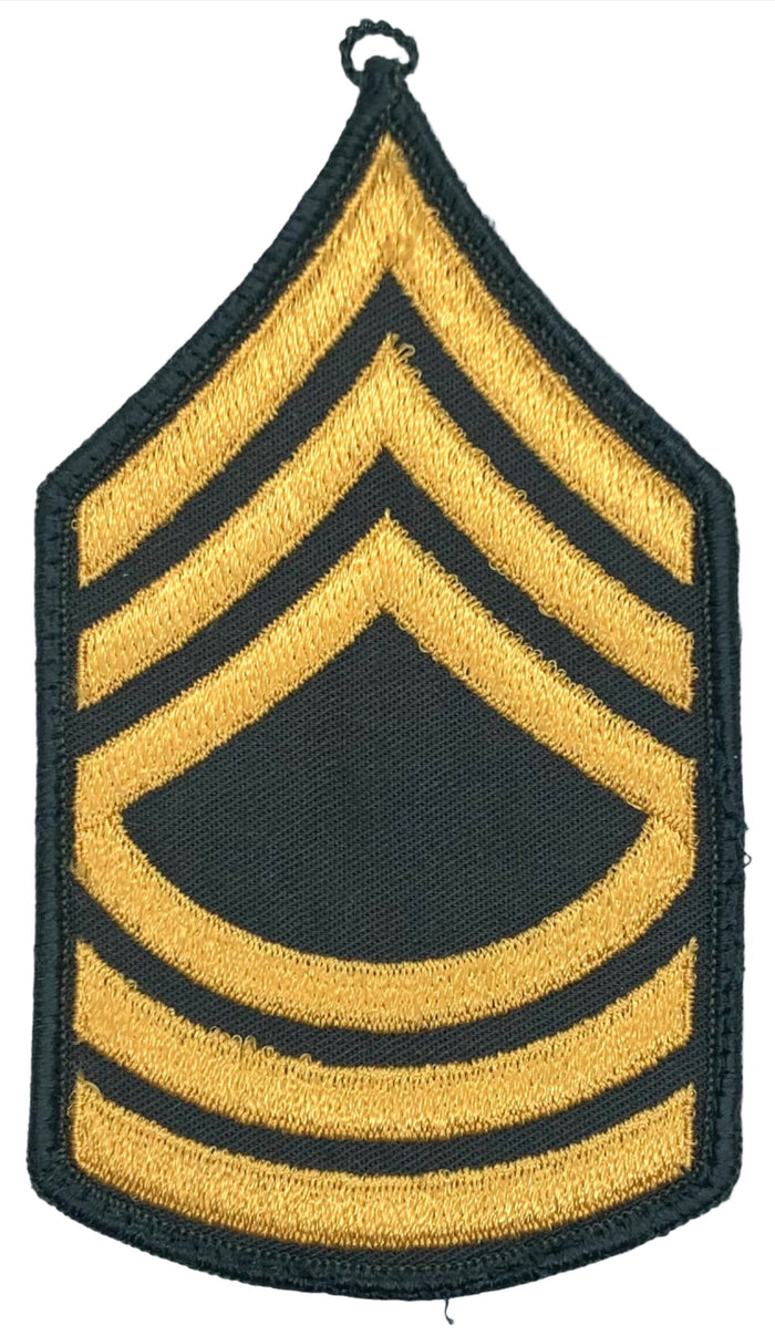 U.S. Army Master Sergeant (E-8) Class A Dress Uniform Patch