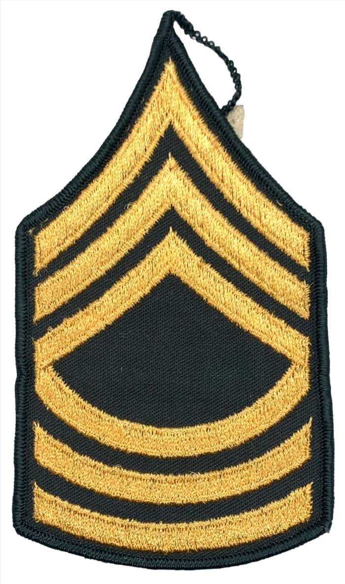 U.S. Army Master Sergeant (E-8) Class A Dress Uniform Patch