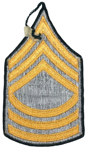 U.S. Army Master Sergeant (E-8) Class A Dress Uniform Patch