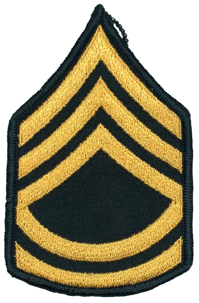 U.S. Army Sergeant First Class (E-7) Class A Dress Uniform Patch