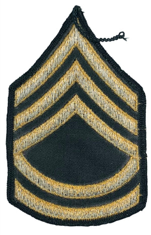 U.S. Army Sergeant First Class (E-7) Class A Dress Uniform Patch