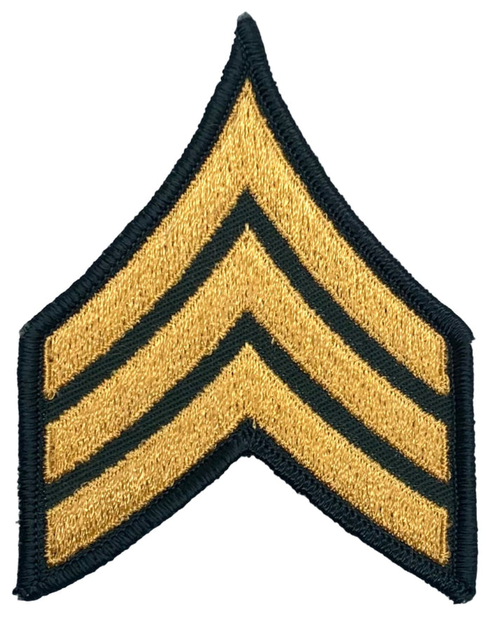 U.S. Army Sergeant (E-5) ASU Uniform Patch