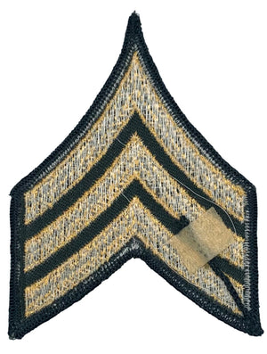 U.S. Army Sergeant (E-5) ASU Uniform Patch