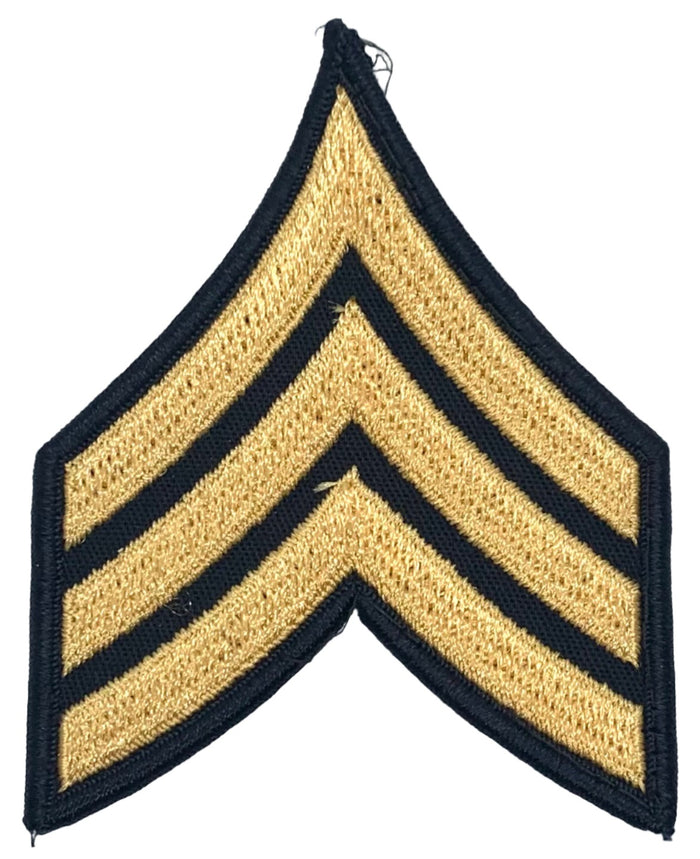 U.S. Army Sergeant (E-5) ASU Uniform Patch