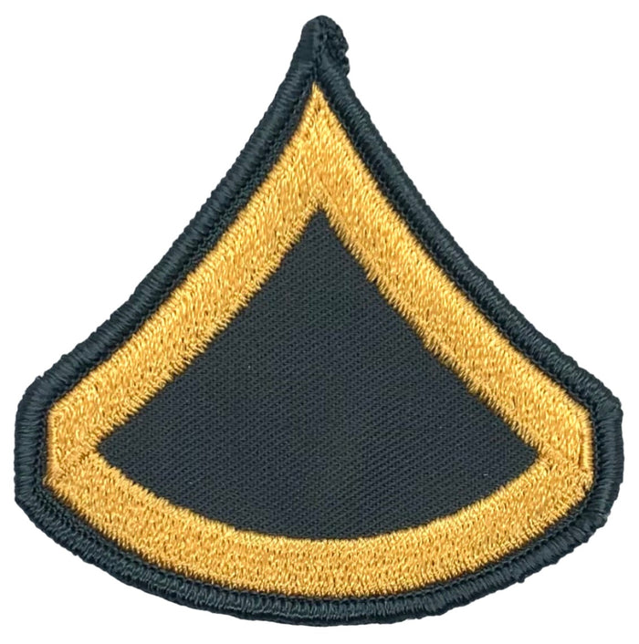 U.S. Army Private First Class (E-3) Class A Dress Uniform Patch