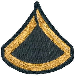 U.S. Army Private First Class (E-3) Class A Dress Uniform Patch