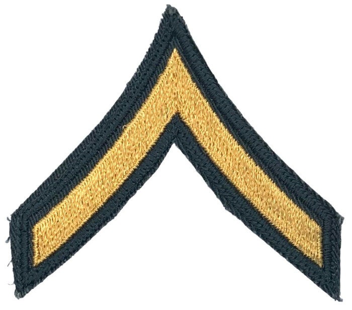 U.S. Army Private (E-2) Class A Dress Uniform Patch