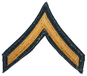 U.S. Army Private (E-2) Class A Dress Uniform Patch