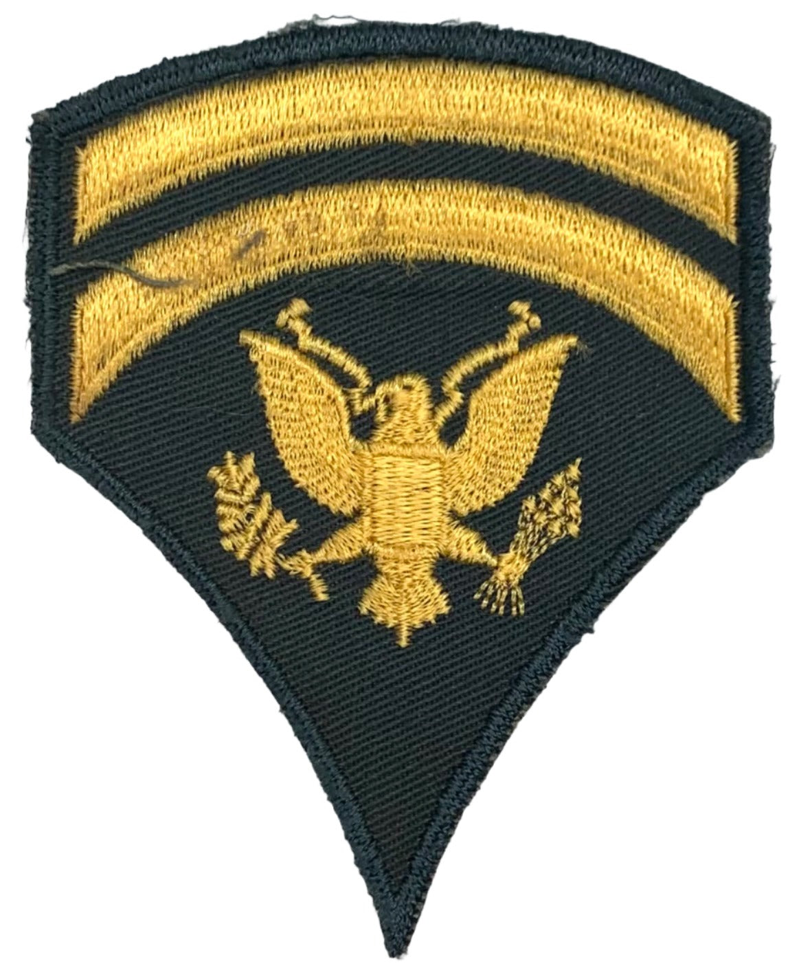 U.S. Army Vietnam War Era Specialist 6 (E-6) Class A Uniform Rank Patc –  GRANDPOPSARMYNAVY