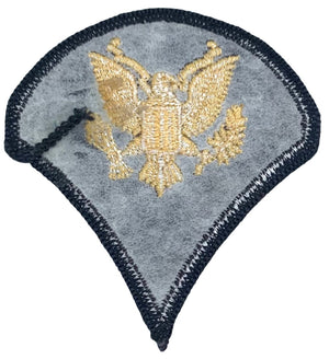 U.S. Army Specialist Third Class (E-4) Class A Dress Uniform Patch