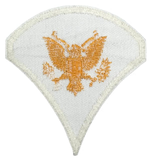 U.S. Army Specialist Third Class (E-4) Dinner Jacket Uniform Patch