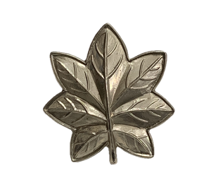USMC Lieutenant Colonel Silver Rank Pin