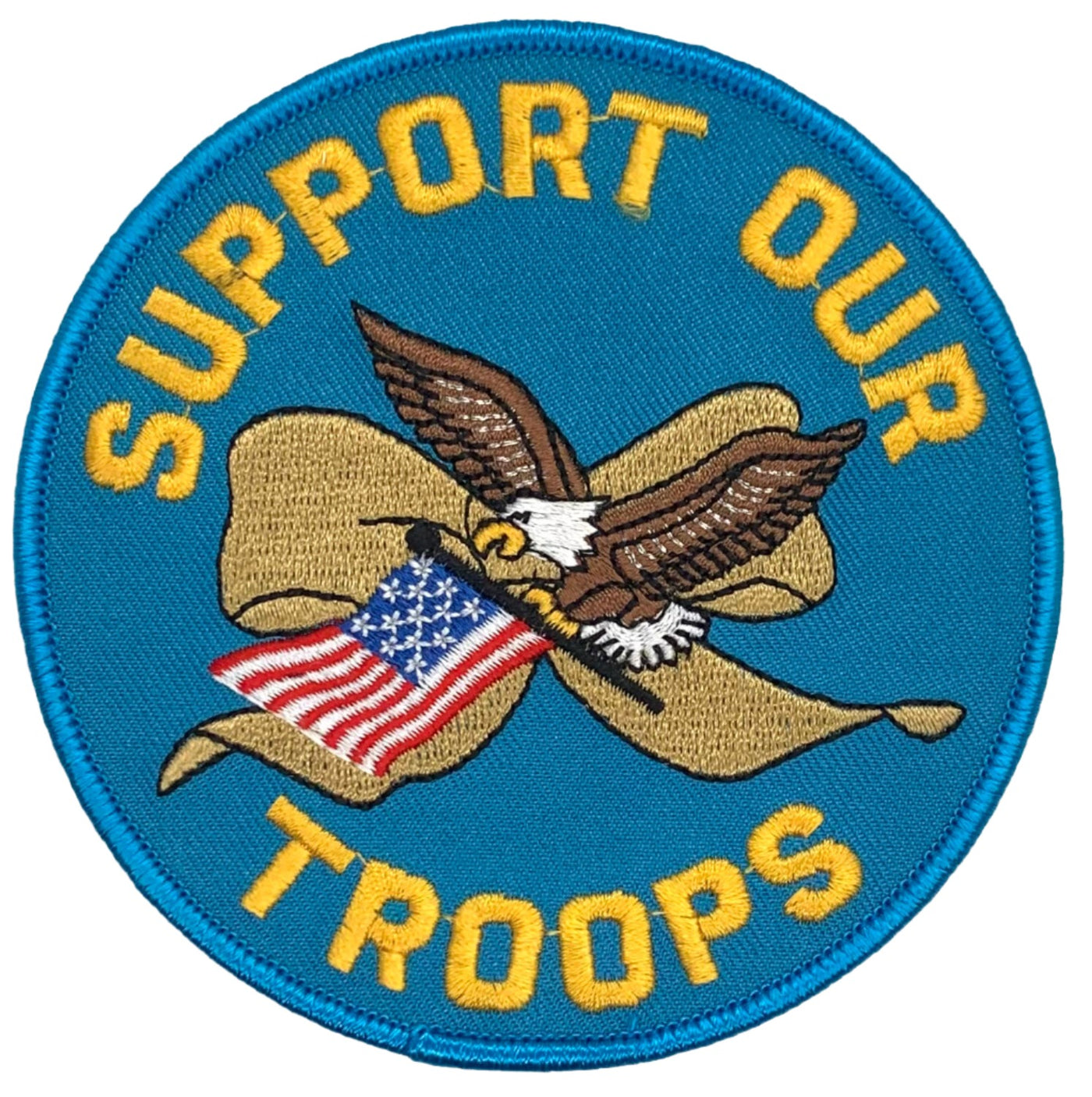 U.S. Army Support Our Troops Patch – GRANDPOPSARMYNAVY