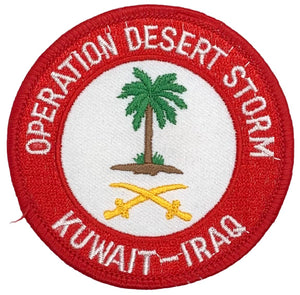 U.S. Army Operation Desert Storm Patch