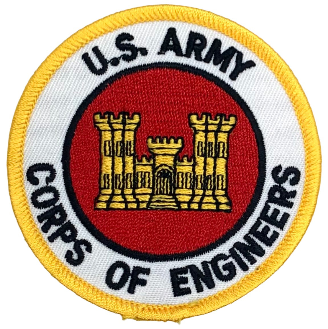 U.S. Army Corps of Engineers Patch – GRANDPOPSARMYNAVY